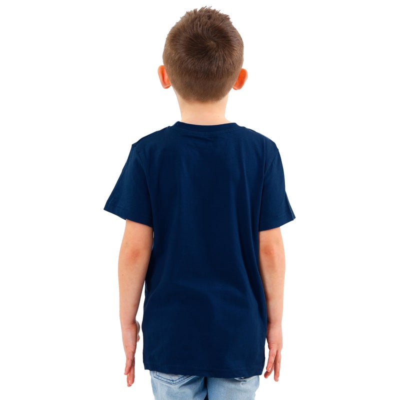 Super Mario Boys' T-Shirt Blue Size 6 - Image 4