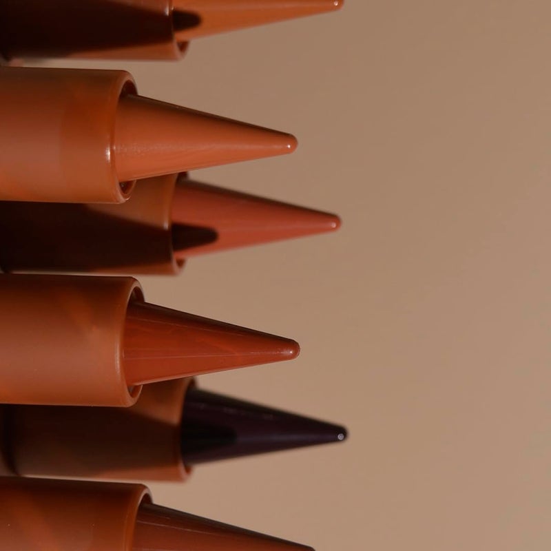 BAISEN DIARY 2-in-1 Gradient Lip Liner and Lipstick Lip Combo Set - Achieve Flawless Contour and Gradual Ombre Effect with Easy-to-Use Crayon Form and Cone Tip (07# Mulberry, 1 Count (Pack of 1)) - Image 4