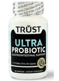 Trust Trust Ultra Probiotic Caps 60'S  - Image 1