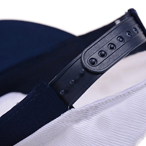 Welecom Sailor Captain Hat Embroidery Boat Ship Sailor Hats Adjustable Navy Hat Children - Image 5