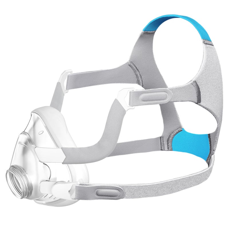 ItAll Improved Replacement Cushion Set (M) for Airfit F20 with Headgear & Frame, Comfortable Fit & Reliable Seal (No Elbow), ItAll Supplies Accessories for CPAP Users (Medium Mask) - Image 1