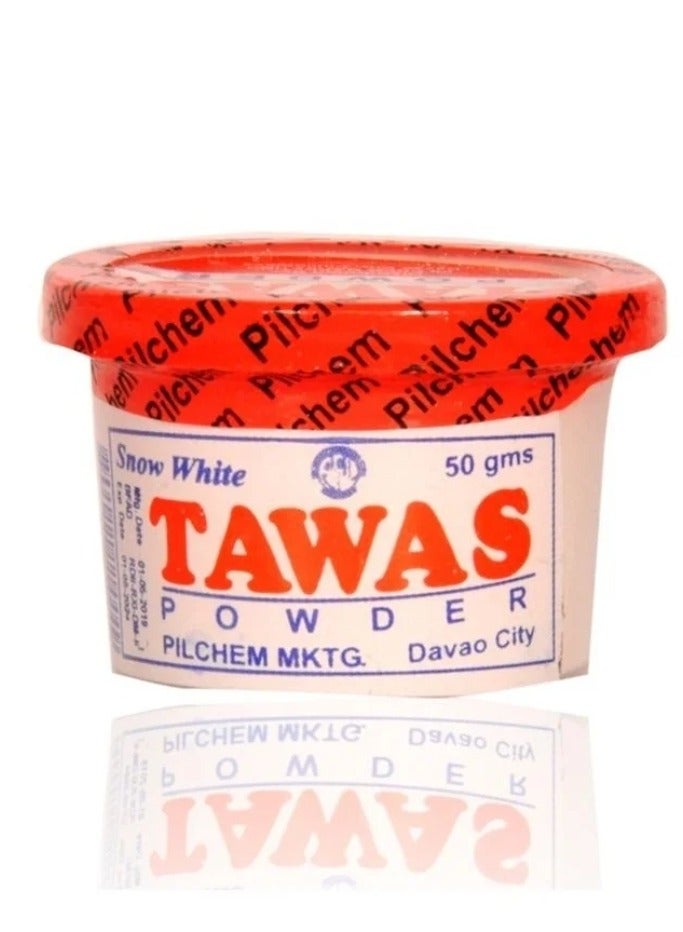 Snow White Tawas Deodorant Powder 50g - Image 1
