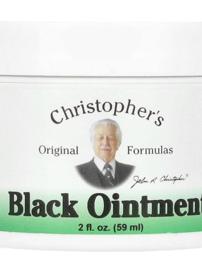 مرهم أسود 2 أونصة سائلة (59 مل)