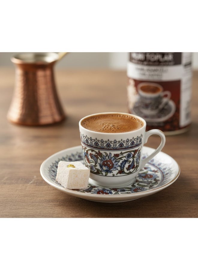 NURI TOPLAR Kurukahveci Nuri Toplar Turkish Coffee with Mastic ( 250g) - Image 5
