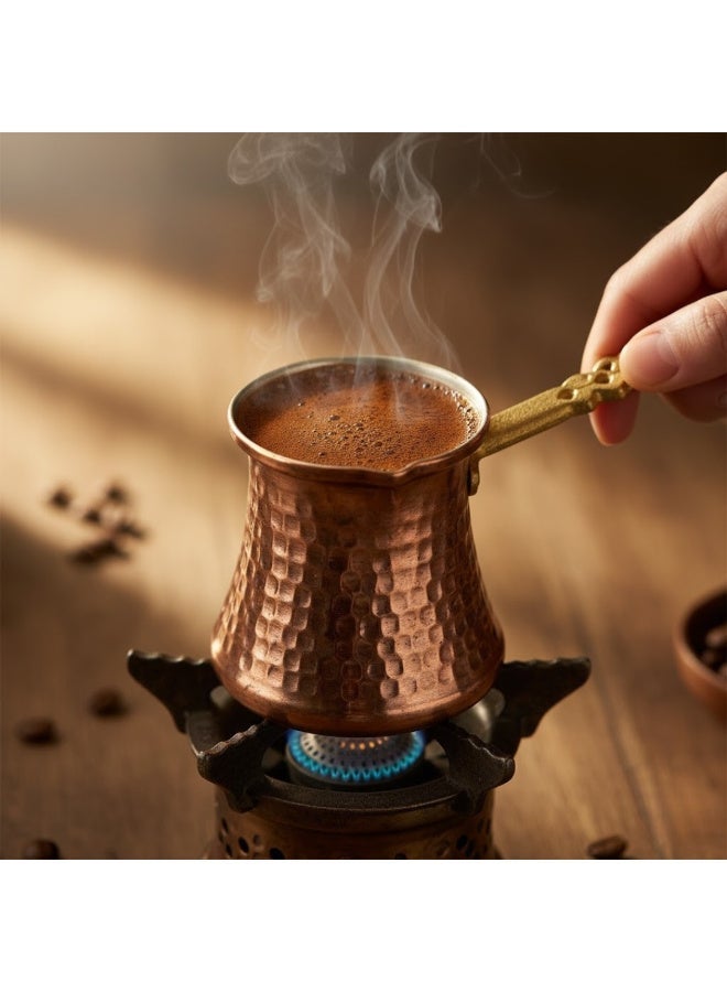 NURI TOPLAR Kurukahveci Nuri Toplar Turkish Coffee with Mastic ( 250g) - Image 3