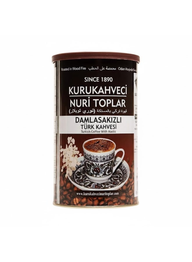 NURI TOPLAR Kurukahveci Nuri Toplar Turkish Coffee with Mastic ( 250g) - Image 1