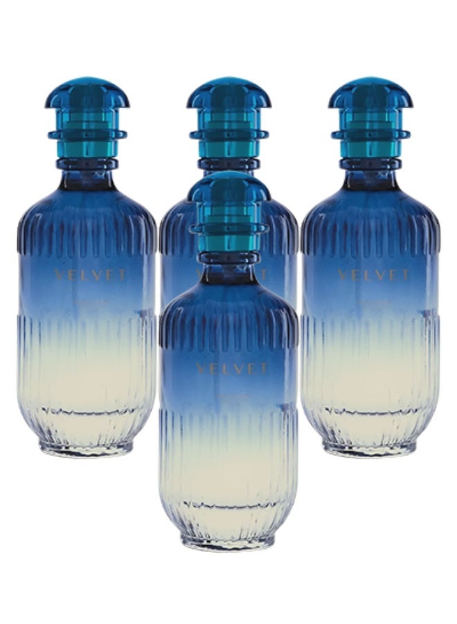 فلفيت 4 قطع عطر فيلفيت للجنسين 100 مل - Image 1