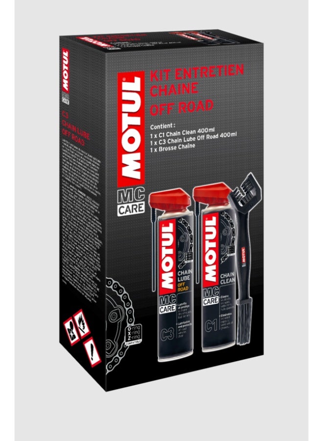 موتول طقم صيانة سلسلة للطرق الوعرة (C1+C3)