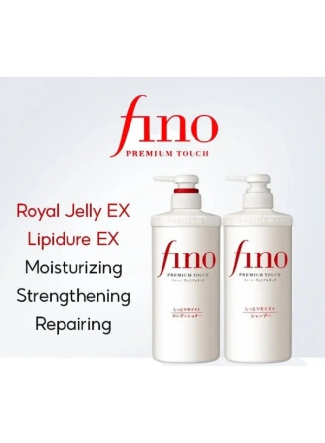 FINA Fino Premium Touch Conditioner 550ml - Image 2