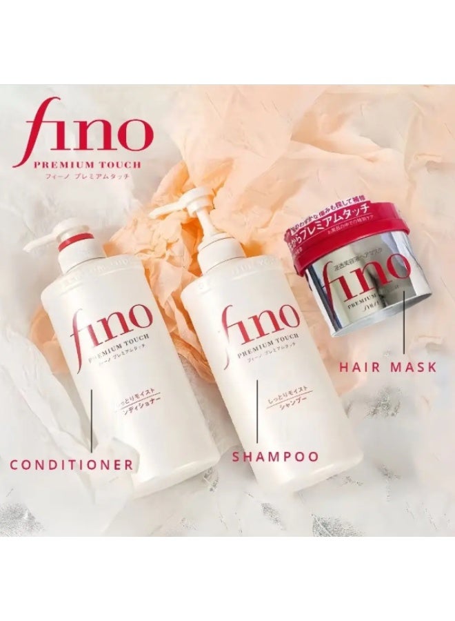 FINA Fino Premium Touch Conditioner 550ml - Image 3