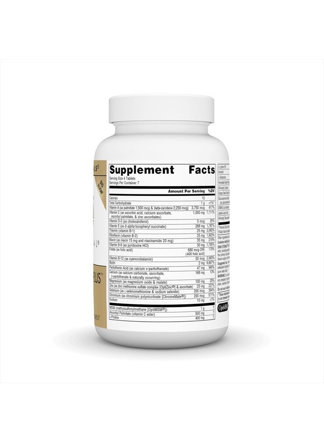 Source Naturals Skin Eternal Plus, with C Ester, DMAE, & Lipoic Acid - 30 Tablets - Image 2