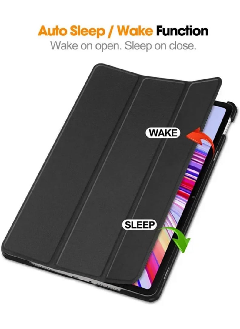 Theodor - Protective Flip Case For Xiaomi Redmi Pad Pro (2024) With Trifold Stand Auto Wake Sleep Shockproof Cover Hand mouse pointer - Image 1