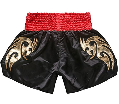 FLUORY Muay Thai Fight Shorts,MMA Shorts Clothing Training Cage Fighting Grappling Martial Arts Kickboxing Shorts Clothing - Image 2