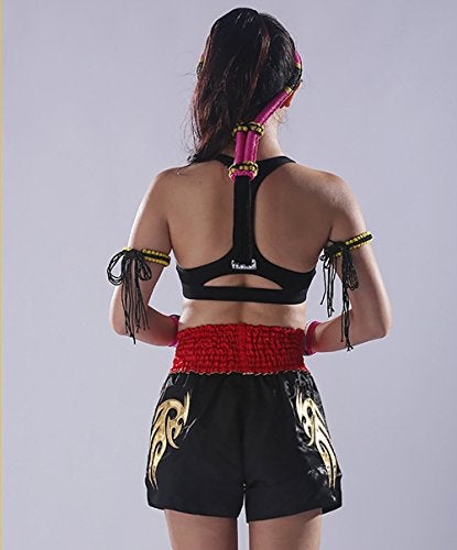 FLUORY Muay Thai Fight Shorts,MMA Shorts Clothing Training Cage Fighting Grappling Martial Arts Kickboxing Shorts Clothing - Image 5