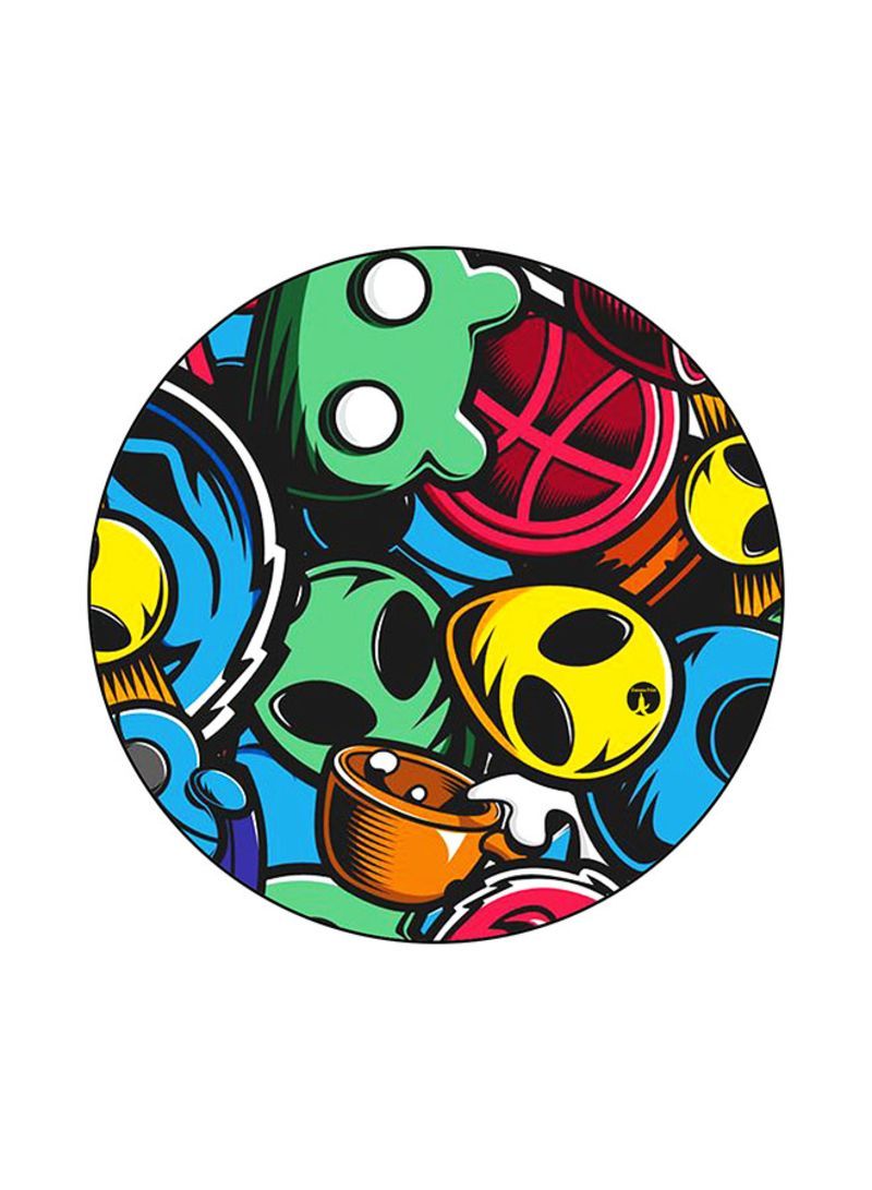 RKN Printed Mouse Pad Multicolour