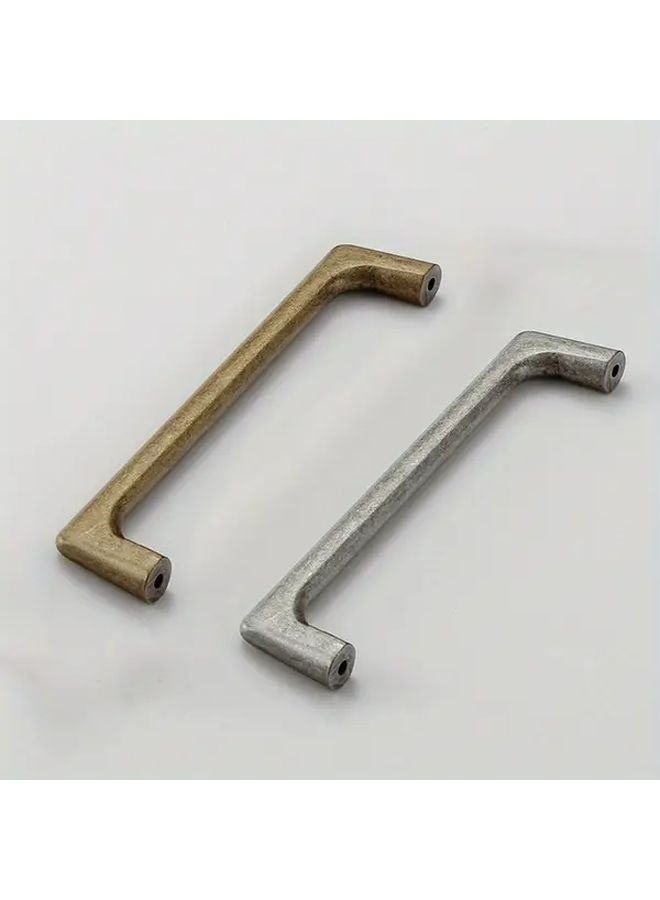 Yellow Aluminum Alloy Furniture Pull Handles 10 Pack 192mm Hole Spacing - Image 1