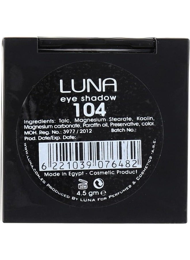 Luna - Luna 3D Mono Eye Shadow - NO.104 - Image 1