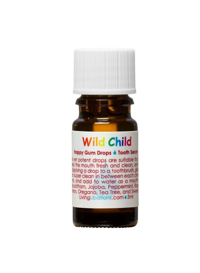 ليفينج ليبشتز ليفينج ليبييشنز - علكة عضوية بنكهة "هابي تشايلد" | طبيعية، نباتية، لجمال نظيف (٠.١٧ أونصة | ٥ مل)