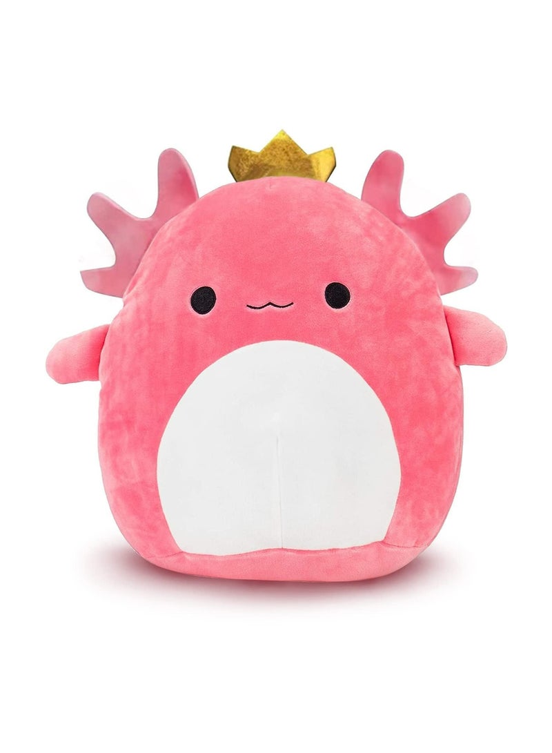 CMGTYYD Plush Toy, 7.87 Inch Pink Axolotl Stuffed Animals Cute Axolotl Plush Pillow, Stuffed Animal, Axolotl Gift for Girls Boys, Soft Stuffed Animal Plush Toy for Girls and Boys Age 3-12 - Image 1