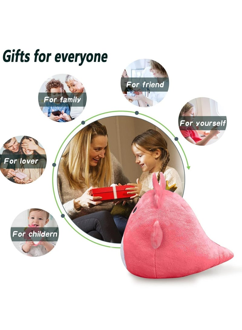 CMGTYYD Plush Toy, 7.87 Inch Pink Axolotl Stuffed Animals Cute Axolotl Plush Pillow, Stuffed Animal, Axolotl Gift for Girls Boys, Soft Stuffed Animal Plush Toy for Girls and Boys Age 3-12 - Image 5