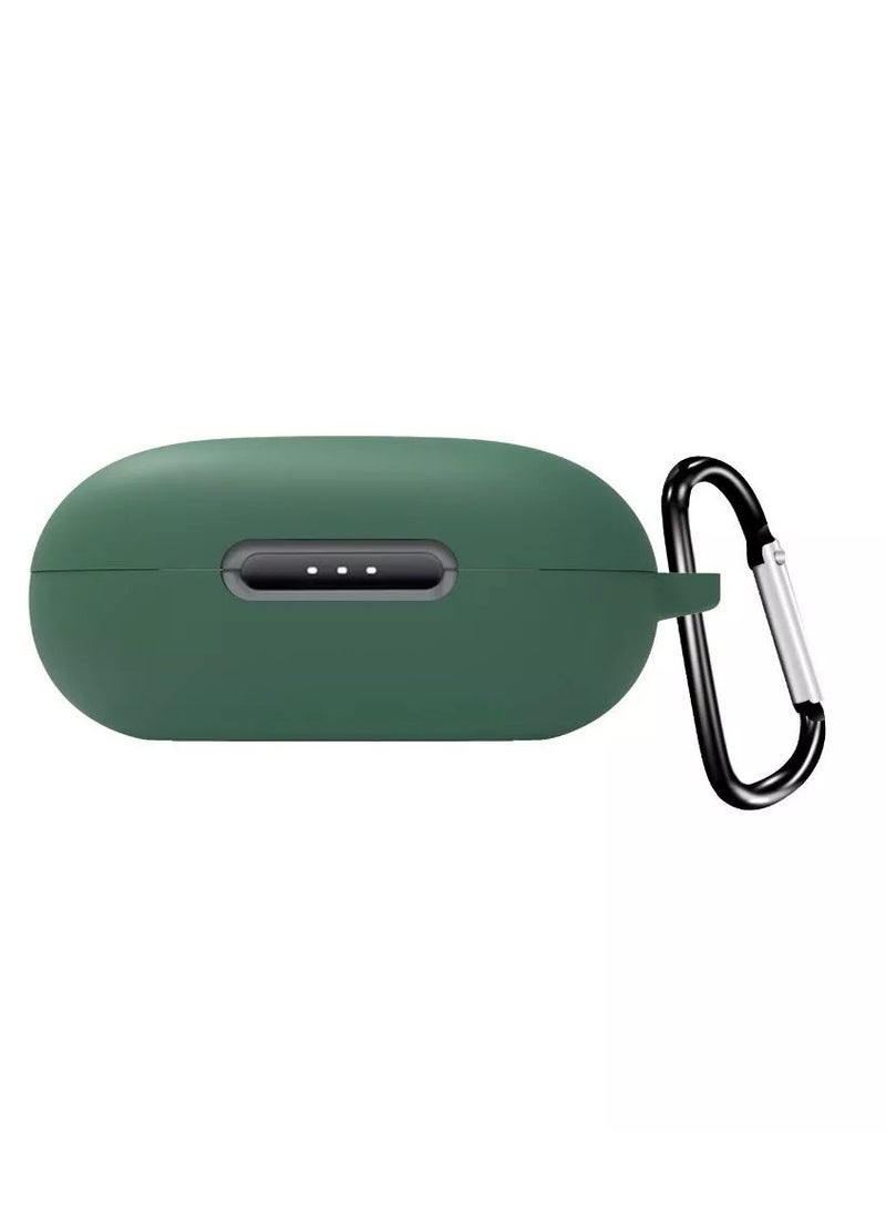 Generic Earphone Protective Case Suitable For Anker Soundcore A40 Cover Shockproof Shell Washable Silicone Housing Anti Dust Sleeve Frame (Green) 