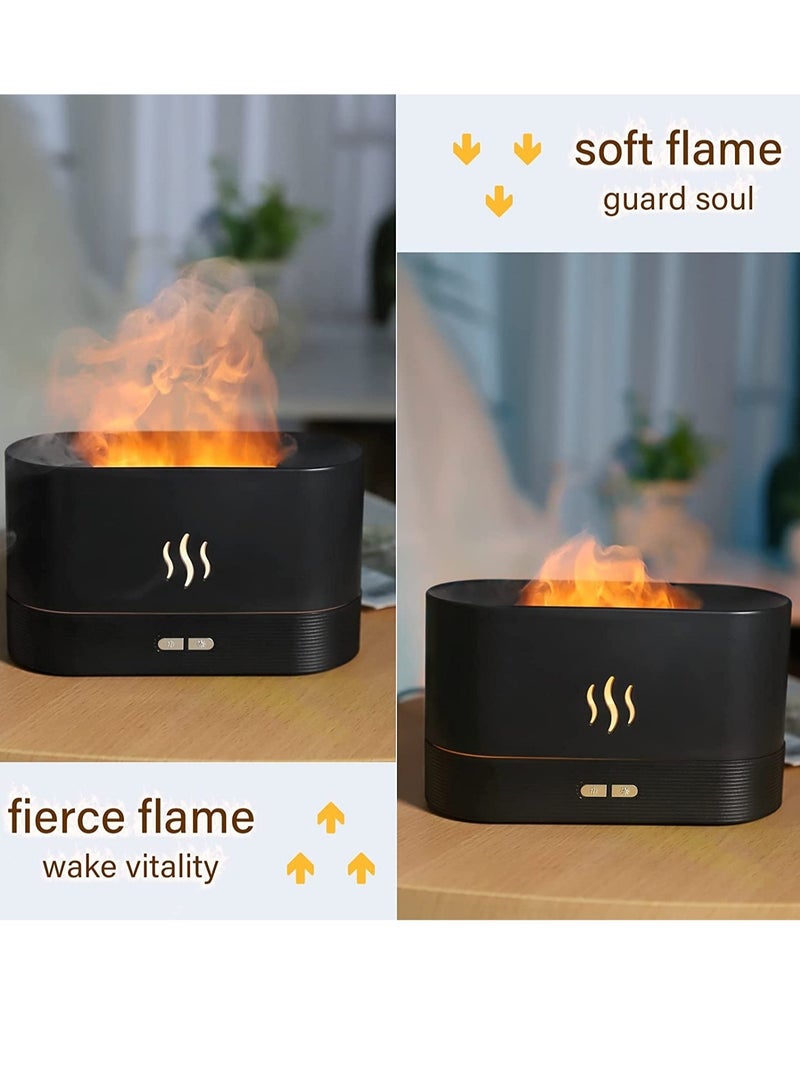 ELTRAZONE Humidifier Portable Noiseless Aroma Diffuser for Home Office or Essential Oil Diffuser with No Water Auto Off Protection - Image 3