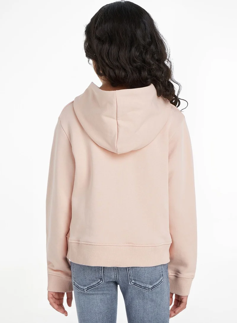 Calvin Klein Jeans Kids Logo Hoodie