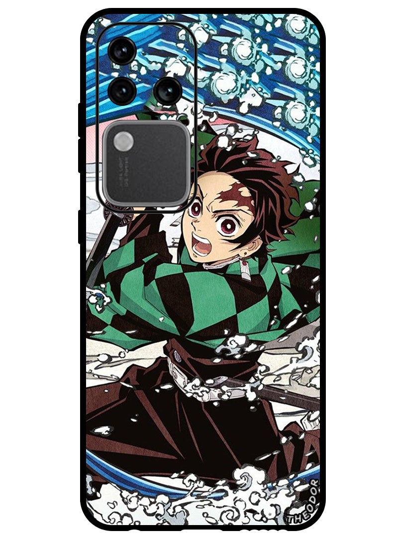 Theodor Protective Case Anti Scratch Shock Proof Bumper Cover For Vivo S18 Pro Anime 3 (2) - Image 1