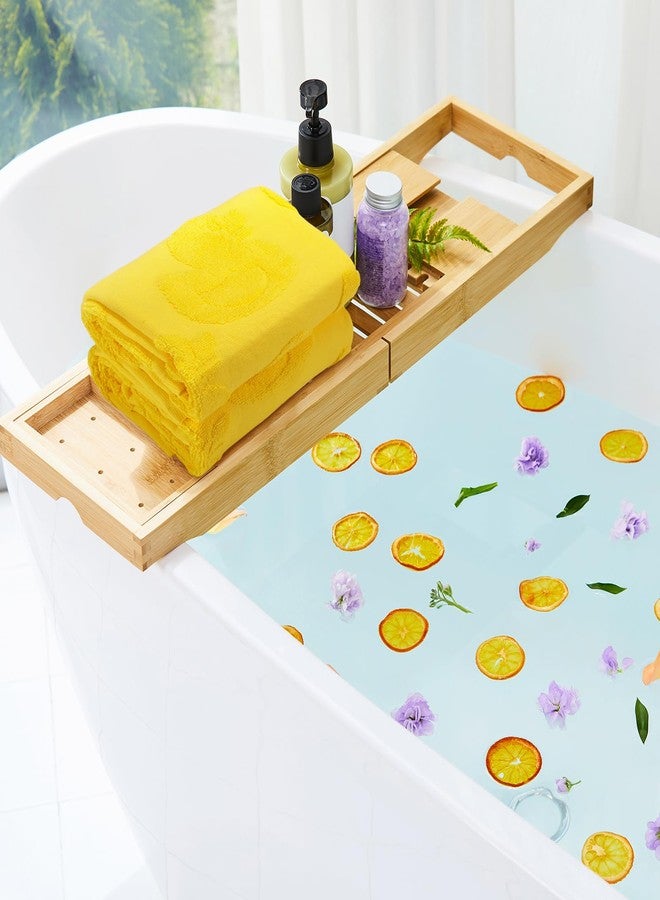 SmoothNovelty مناشف حمام ناعمة من SmoothNovelty، قطعتان من مناشف اليد المطاطية بتصميم بطة صفراء، مصنوعة من القطن بنسبة 100%، ماصة، مناسبة للحمام والمطبخ، مقاس 14 × 29 بوصة - Image 4