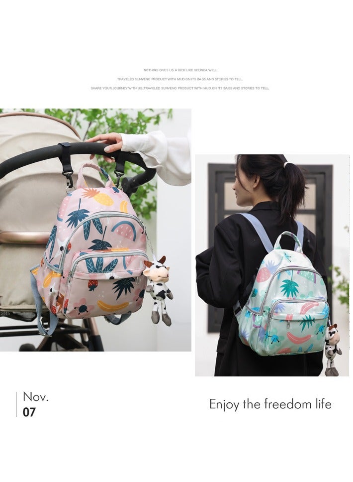 Portable Large Capacity Leisure Multifunctional Backpack, Baby Stroller Hanging Bag - Image 3