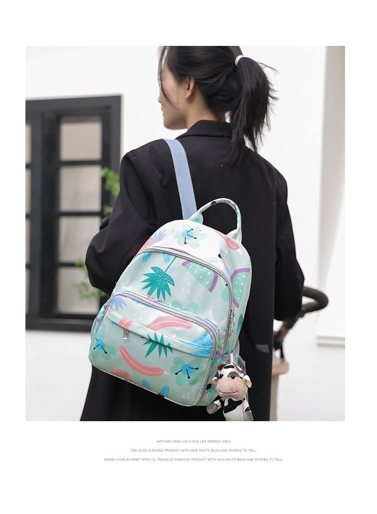 Portable Large Capacity Leisure Multifunctional Backpack, Baby Stroller Hanging Bag - Image 4