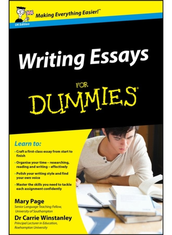 Writing Essays For Dummies UK Edition - Paperback