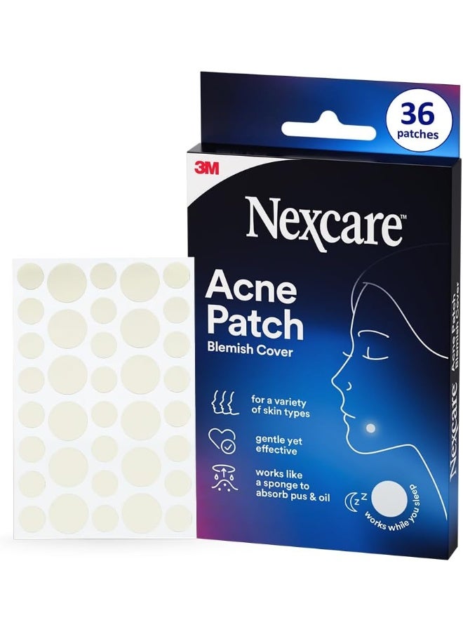 Nexcare Acne Patch, Blemish Cover - Image 1