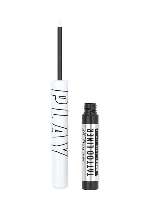 Tattoo Liner Play - Smudge-Proof, Long-Lasting & Waterproof Liquid Eyeliner