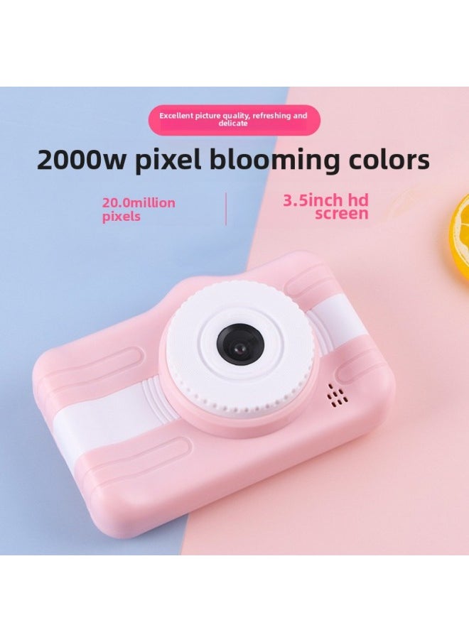 Generic Smart HD Digital Camera Children's Toy Camera Dual Camera 3.5 Inch Screen Small SLR Gift-Body Color:Blue  - Image 4