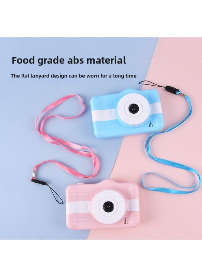 Generic Smart HD Digital Camera Children's Toy Camera Dual Camera 3.5 Inch Screen Small SLR Gift-Body Color:Blue  - Image 5