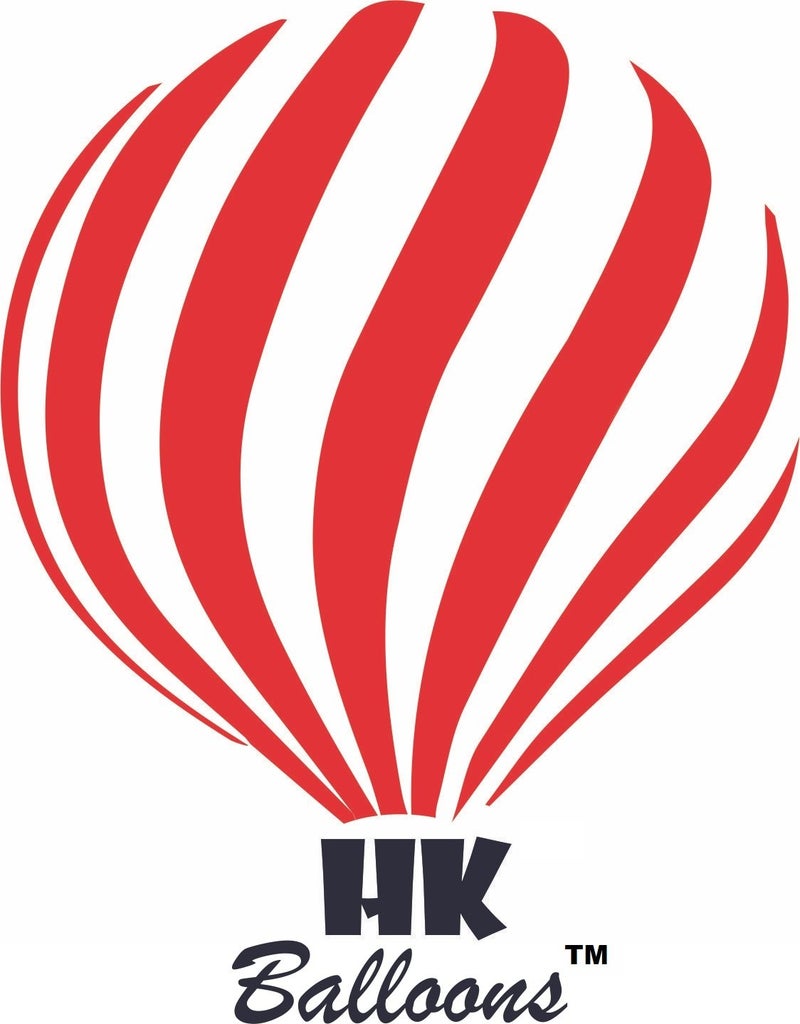 HK Balloons Decoration Balloons (Metallic Pink, Silver) - Pack of 50 - Image 4