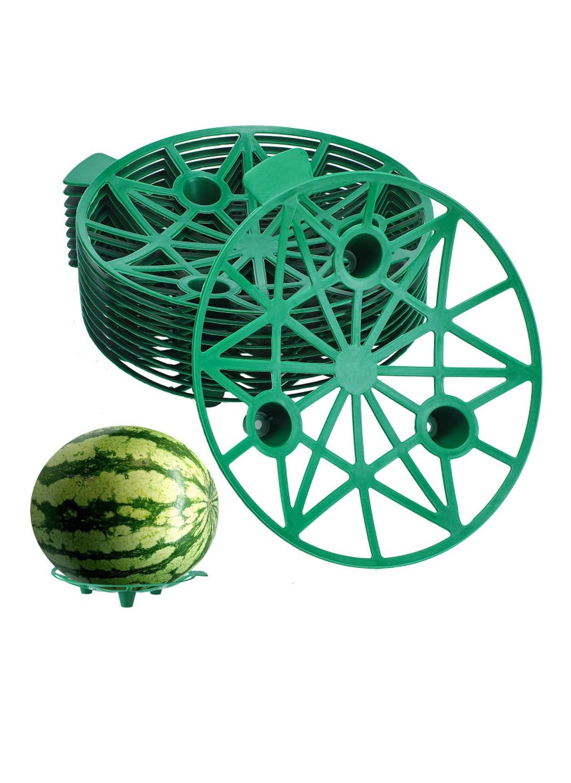 SYOSI 20 Pack Melon Cradle Pumpkin Support Strawberry Supports Pumpkin Holder Set to Avoid Ground Rot Pumpkin Trellis Plant Cages for Watermelon Squash Cantaloupe Strawberries Pumpkins  - Image 1