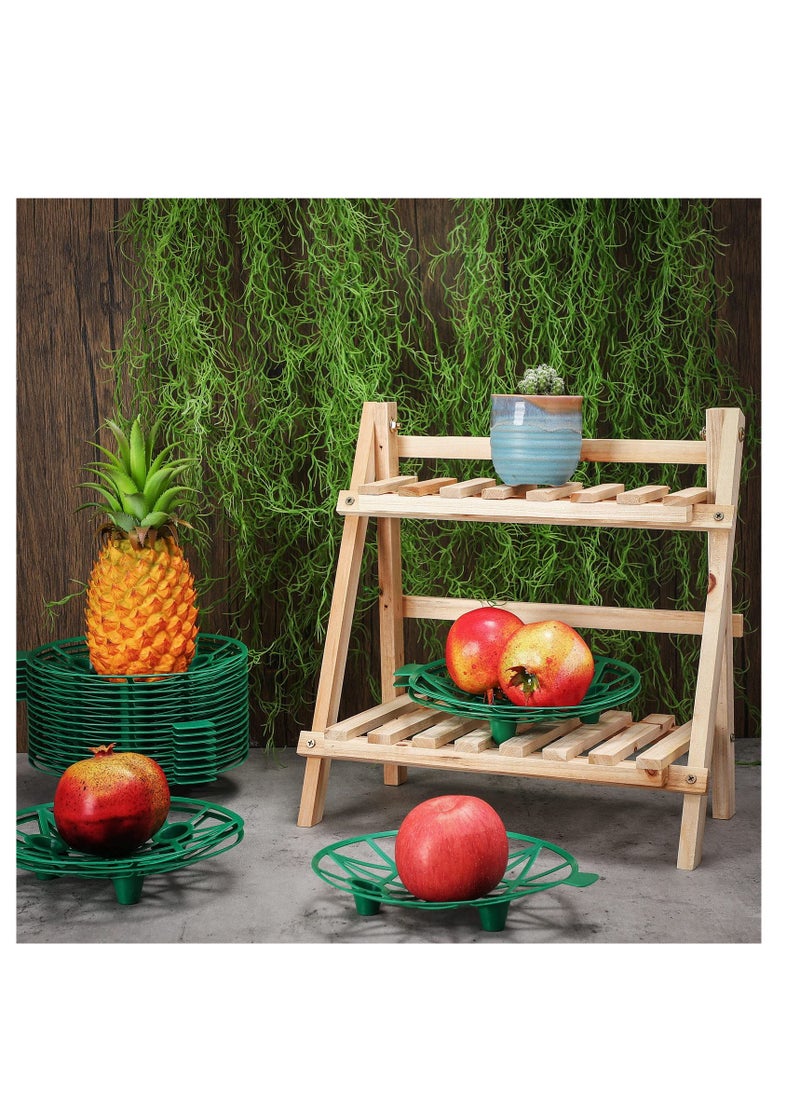SYOSI 20 Pack Melon Cradle Pumpkin Support Strawberry Supports Pumpkin Holder Set to Avoid Ground Rot Pumpkin Trellis Plant Cages for Watermelon Squash Cantaloupe Strawberries Pumpkins  - Image 5