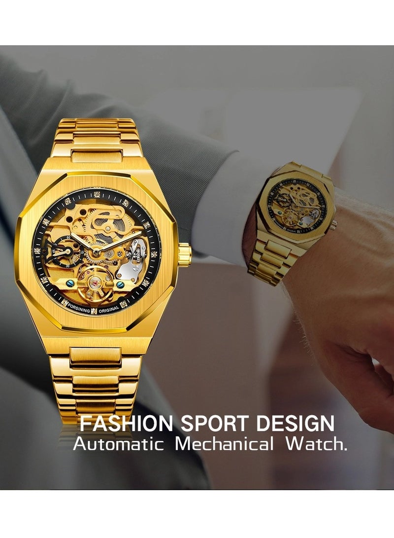 FORSINING Men's Waterproof Mechanical Watch F980 - Image 2