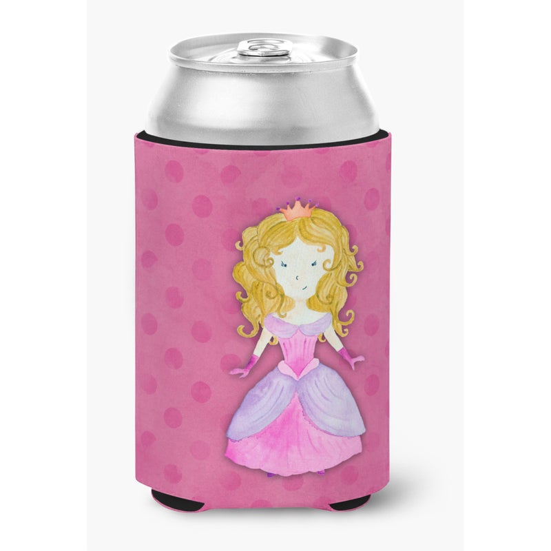 Caroline's Treasures ""Caroline's Treasures Princess Watercolor Decorative Can Hugger  Multicolor"" 