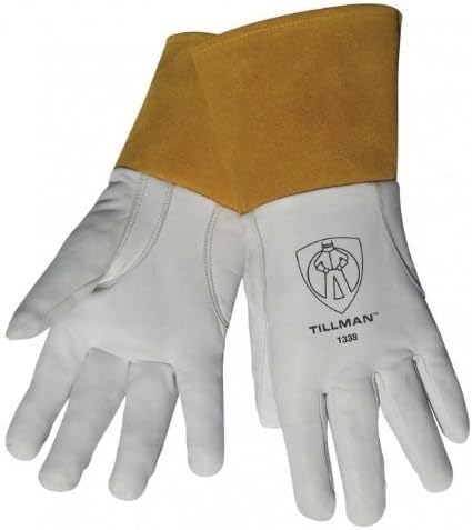 Tillman unisex adult Tig Welding Gloves R3SC34122981, White, X-Large Pack of 1 US - Image 2