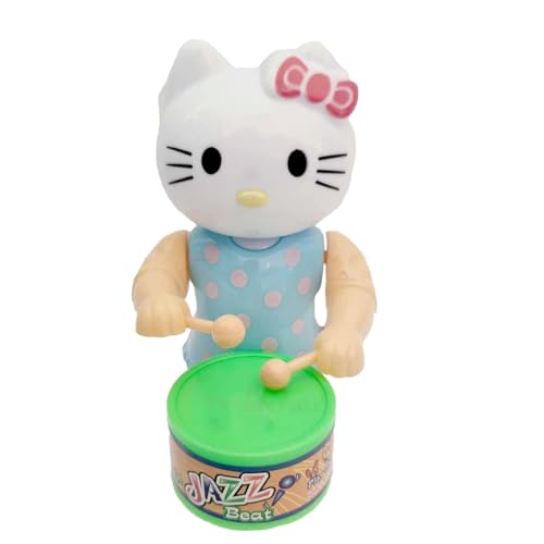 PRIMEFAIR Cute Drummer Toy with Drumming and Dancing Action for Kids Baby Rattle Toys Set Toddler Kids Key-Operated (Multi Design) - Image 2