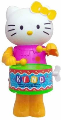 PRIMEFAIR Cute Drummer Toy with Drumming and Dancing Action for Kids Baby Rattle Toys Set Toddler Kids Key-Operated (Multi Design) - Image 5