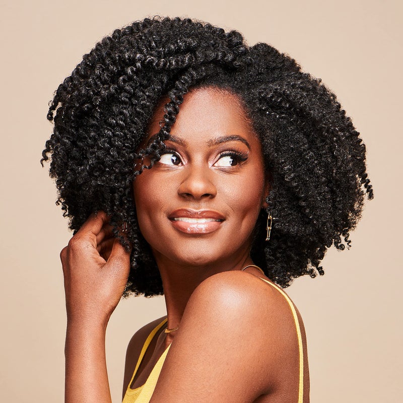African Pride كريم شعر أفريقي برايد مرطب مع زيت جوز الهند وزيت باوباب (3 عبوات) - يوفر ترطيبًا مكثفًا ويساعد في إصلاح التجاعيد الطبيعية، يرطب ويقوي، 18 أونصة - Image 4
