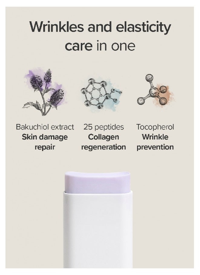 MARY & MAY [Mary&May] Vegan Peptide Bakuchiol Sun Stick SPF50+ PA++++  - Image 5