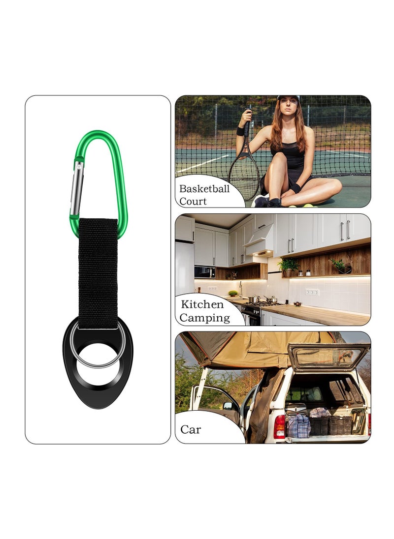 Y&D 7 hanging water bottle holder with silicone rubber outdoor buckle  - Image 4