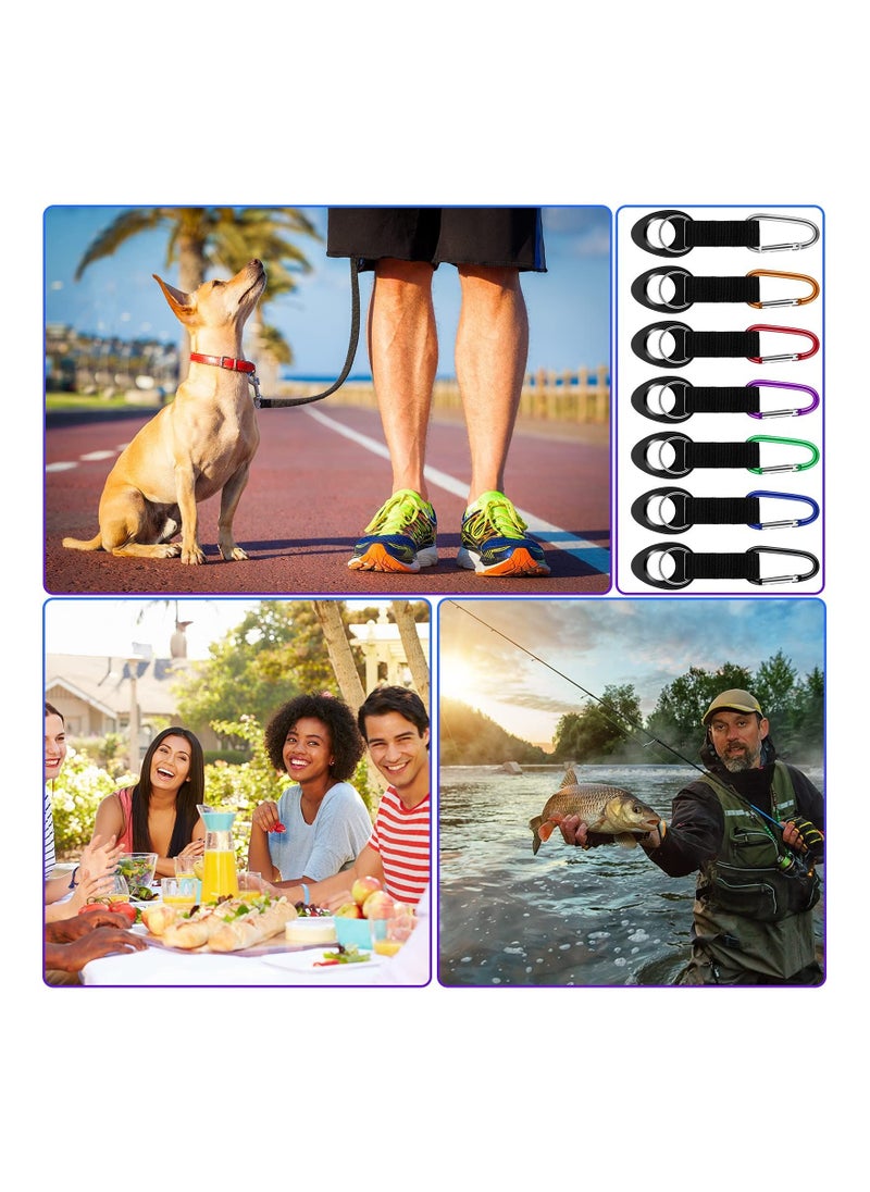 Y&D 7 hanging water bottle holder with silicone rubber outdoor buckle  - Image 3
