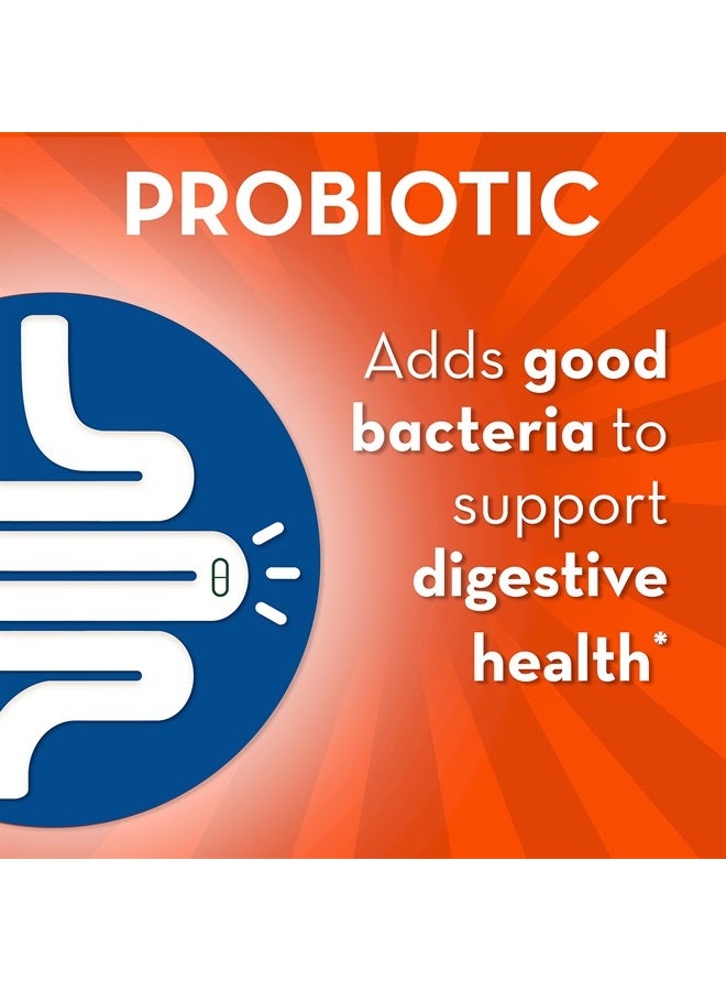 Align تخفيف الانتفاخ بالبروبيوتيك + هضم الطعام، بروبيوتيك للنساء والرجال، العلامة التجارية الموصى بها من قبل الأطباء رقم 1، تعزز الصحة الهضمية وتساعد في دعم عملية التمثيل الغذائي للطعام، 28 كبسولة - Image 3
