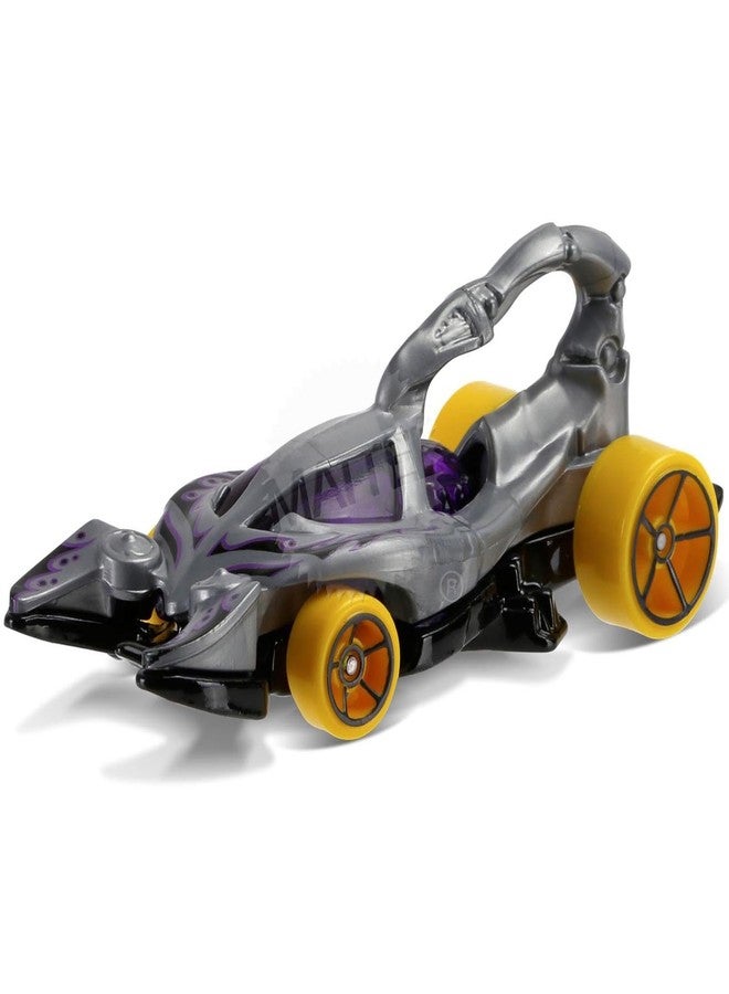Hot Wheels Street Beasts Scorpedo 4/10 (Silver) - Image 2